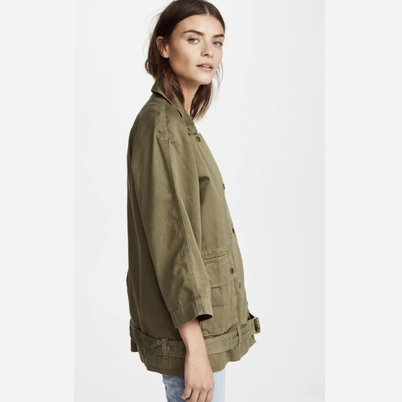 Current/Elliott, New, Olive Green The Regiment Utility Army Jacket SZ Medium - Picture 12 of 12